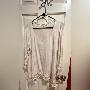 MAX STUDIO women’s ¾ sleeve shirt